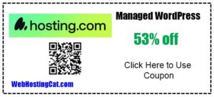 Hosting.com Managed WordPress Coupon