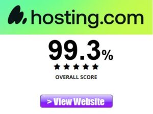 Hosting.com Review Rating