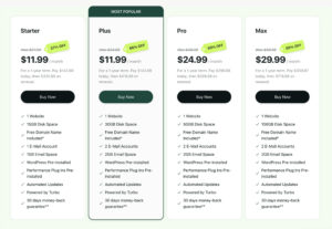 Hosting.com Managed WordPress Pricing