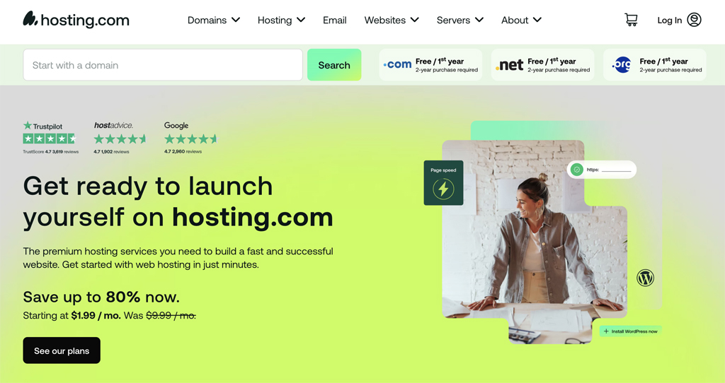 Hosting.com Review