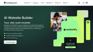 Hosting-com Website Builder Review
