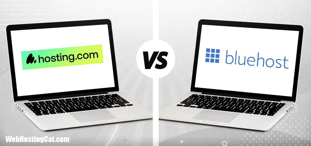 Hosting.com vs Bluehost