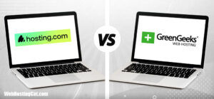 Hosting.com vs GreenGeeks