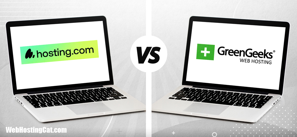 Hosting.com vs GreenGeeks