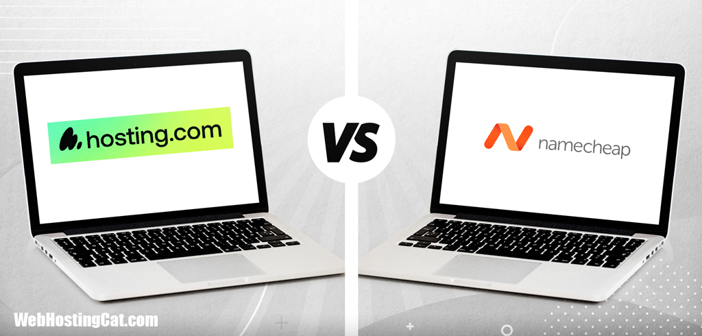 Hosting.com vs Namecheap