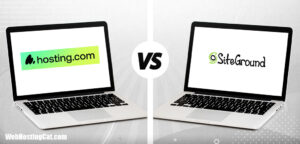 Hosting.com vs SiteGround