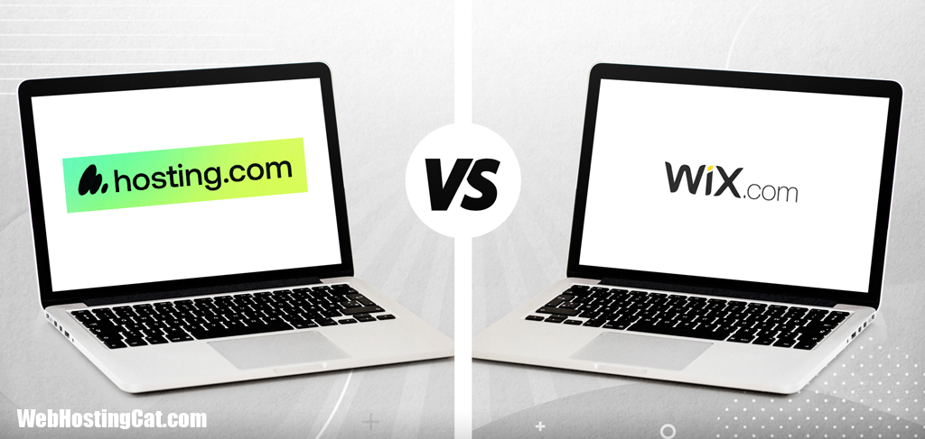 Hosting.com vs Wix