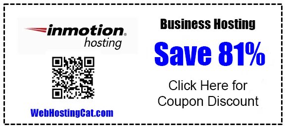 InMotion Hosting Coupon