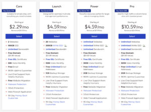 InMotion Hosting Discount Pricing