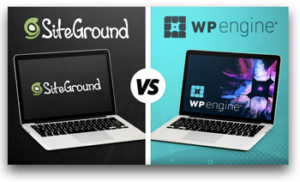 SiteGround vs WP Engine