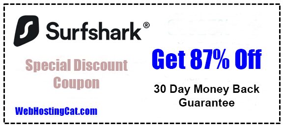 Surfshark Coupon