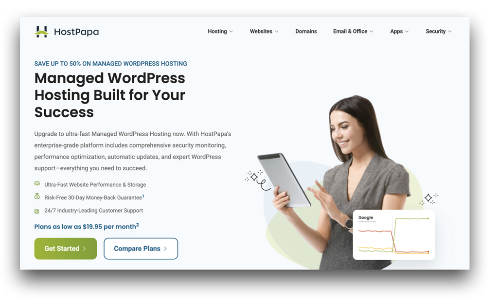 HostPapa Managed WordPress