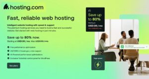 Hosting.com Cheap Shared Hosting
