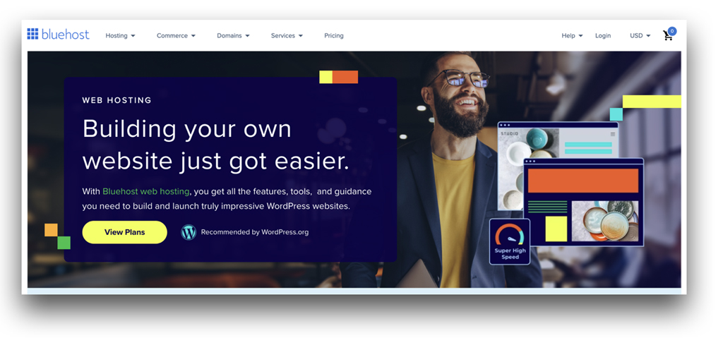 Bluehost