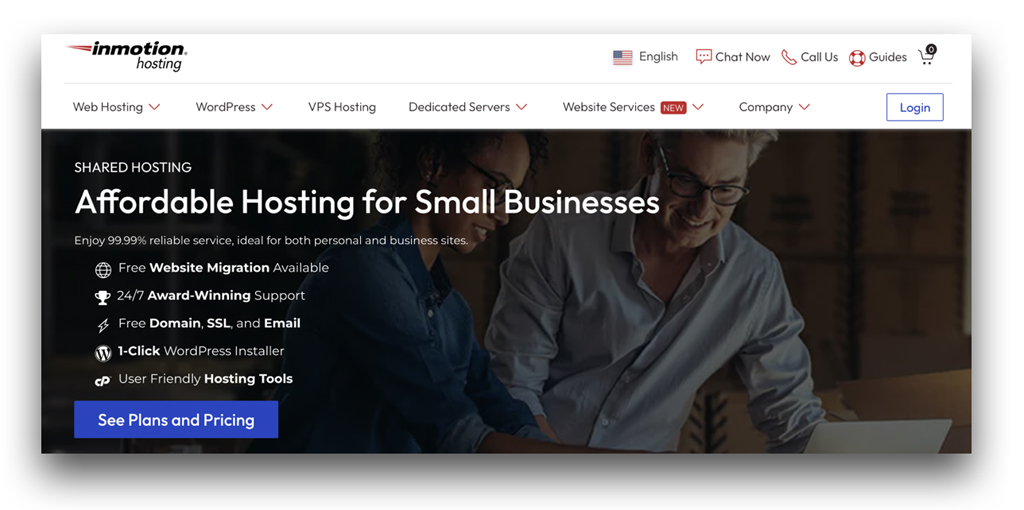 InMotion Hosting