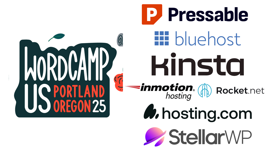 WordCamp Web Hosting