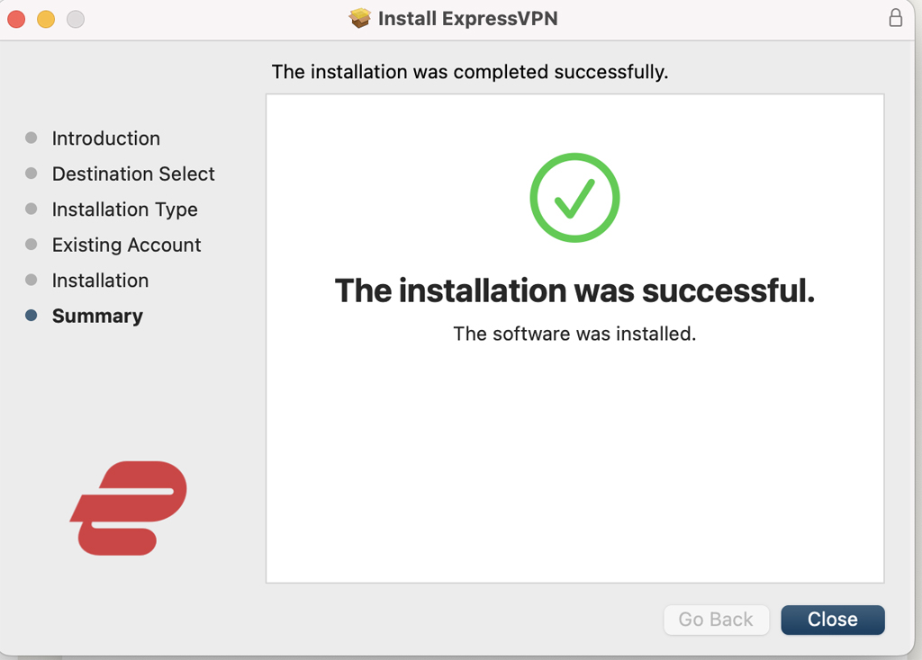 ExpressVPN Installation