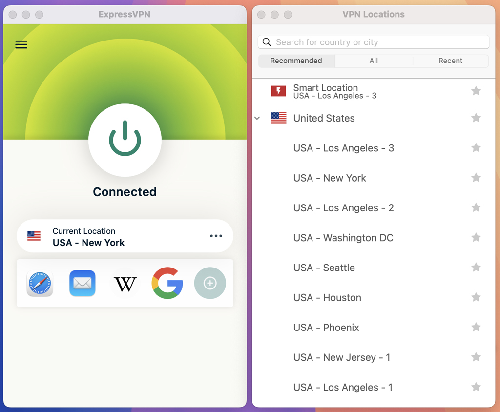 ExpressVPN Speed and Performance