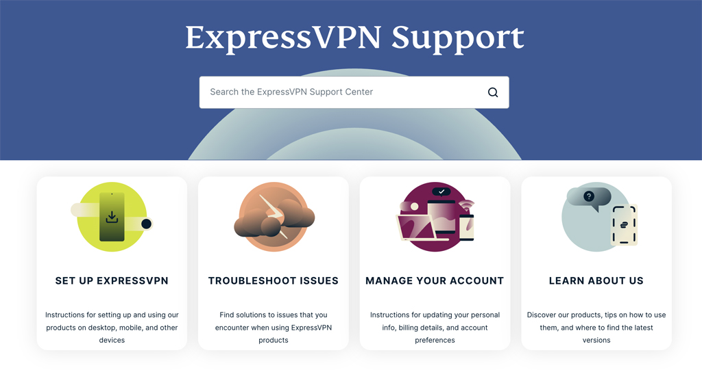 ExpressVPN Customer Support
