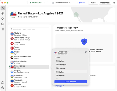 NordVPN Speed and Performance