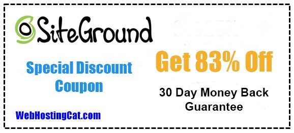 SiteGround Coupon