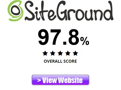 SiteGround Review Rating