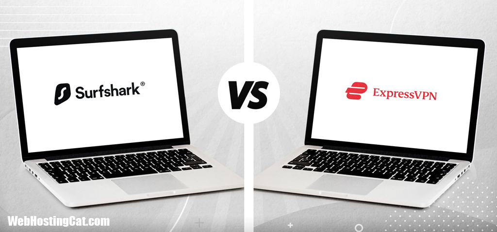 Surfshark vs ExpressVPN