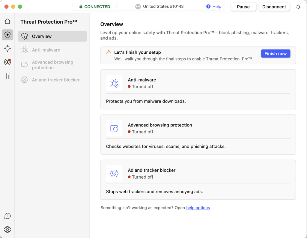 NordVPN Threat Protection Pro