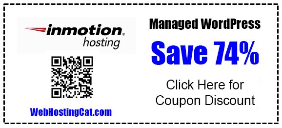 InMotion WordPress Hosting Coupon