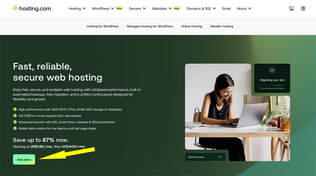 Redeem Hosting.com Coupon