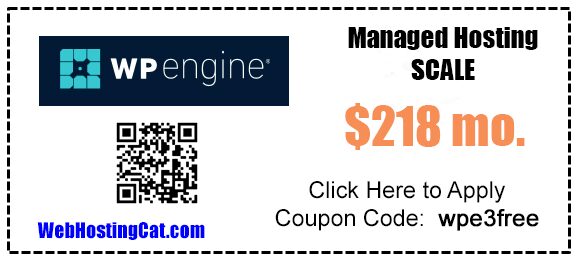 WP Engine Coupon Scale