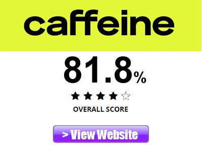 Caffeine AI Review Rating