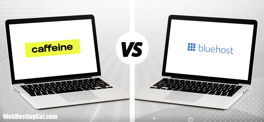 Caffeine vs Bluehost
