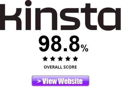 Kinsta Review Rating