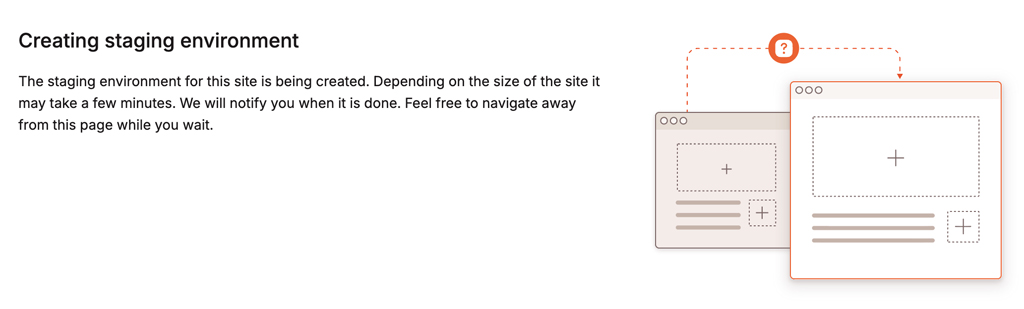 Kinsta Website Staging