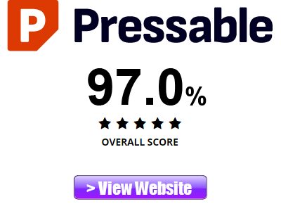 Pressable Review Rating