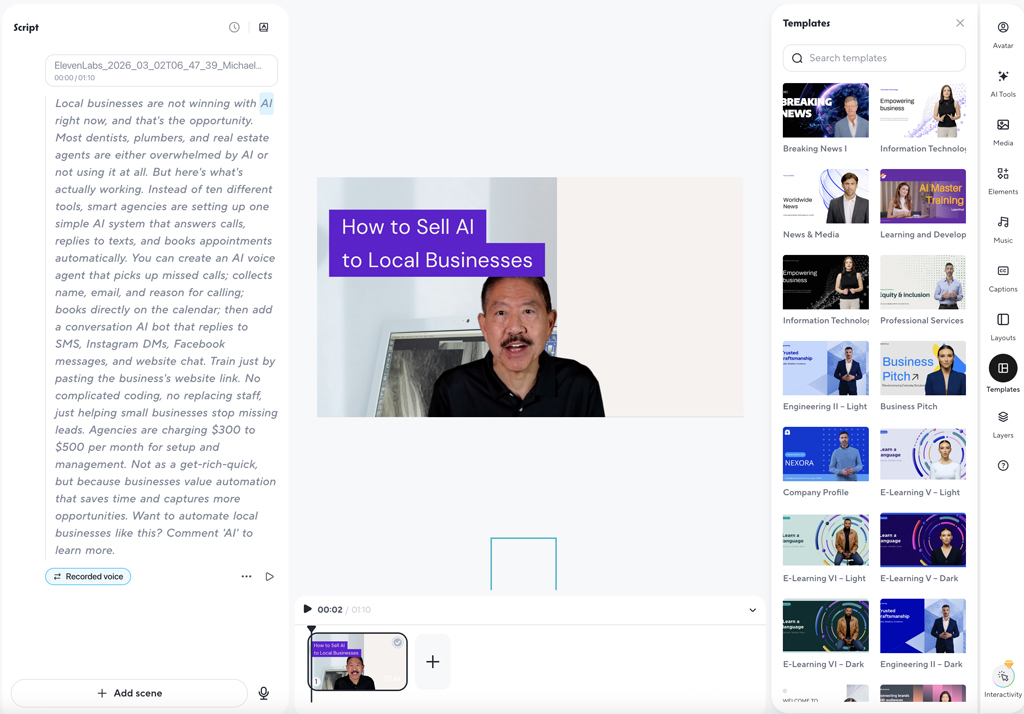 HeyGen Video Templates