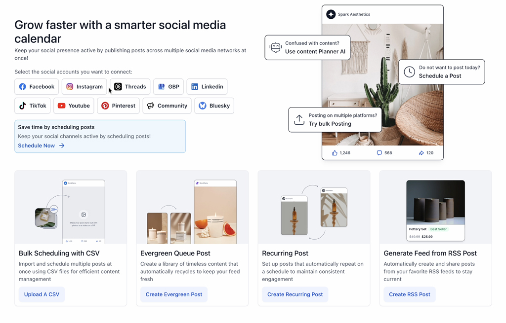 HighLevel Social Media