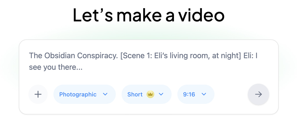 Hypernatural Short Form Video