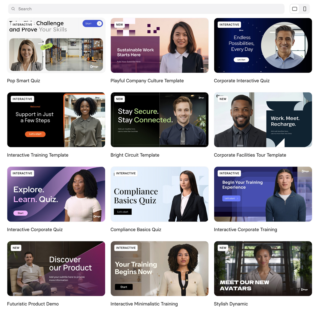 Synthesia Video Templates