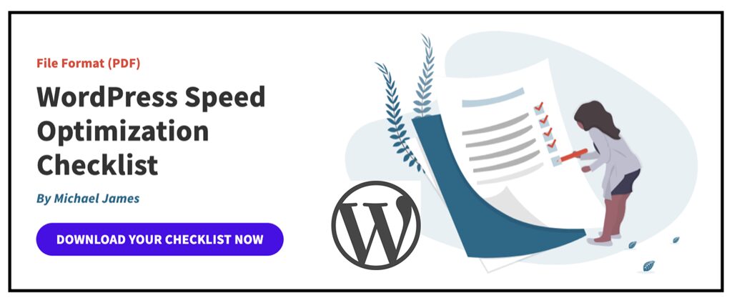 Download WordPress Optimization Checklist