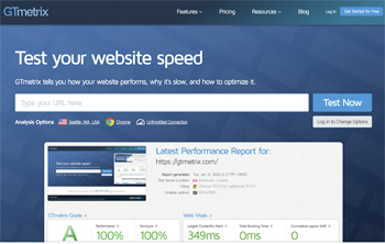 GTmetrix