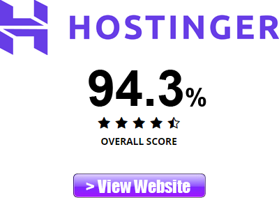 Hostinger Review Rating