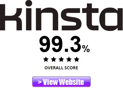 Kinsta Review Rating