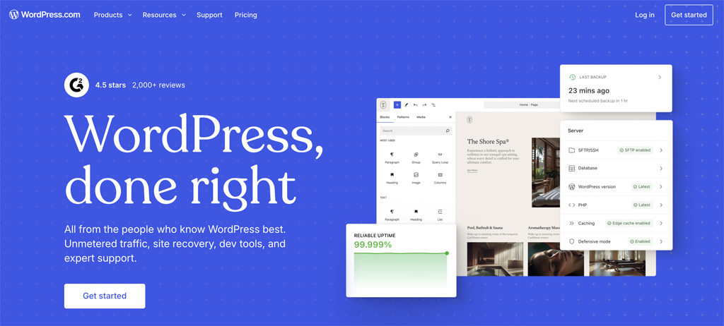 WordPress.com Review