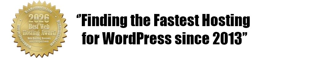 Fastest WordPress Hosting