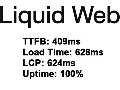Liquid Web Speed Rating