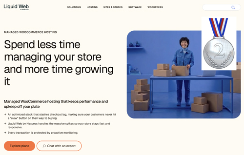 Liquid Web WooCommerce Hosting