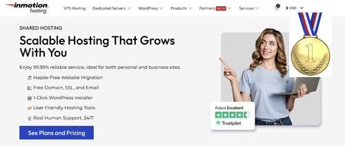 InMotion Hosting
