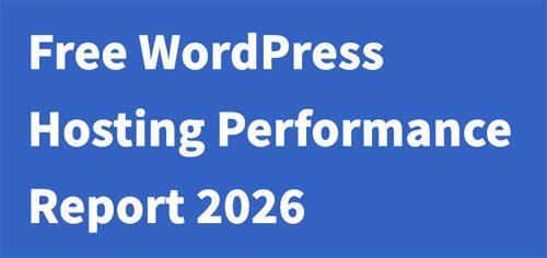Free Hosting Performance Report